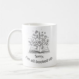 Taza De Café Lo siento, estoy lleno.