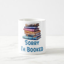 Lo siento, estoy reservado - Humor de bibliófilo