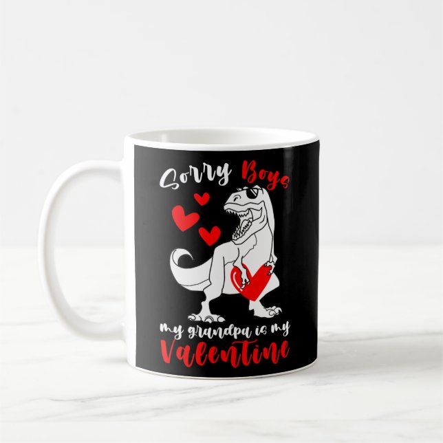 Taza De Café Lo siento Muchachos El Abuelo Es Mi Dinosaurio De  (Izquierda)