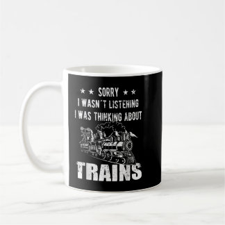 Taza De Café Lo siento, no estaba escuchando el modelo de recop