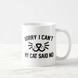 Taza De Café Lo siento, no puedo