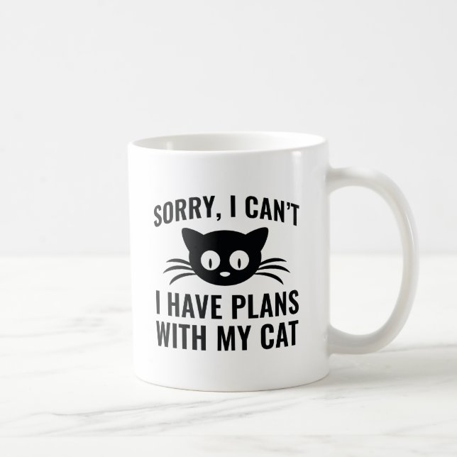 Taza De Café Lo siento, no puedo (Derecha)
