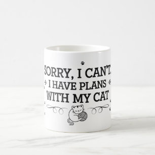 Taza De Café Lo siento, no puedo