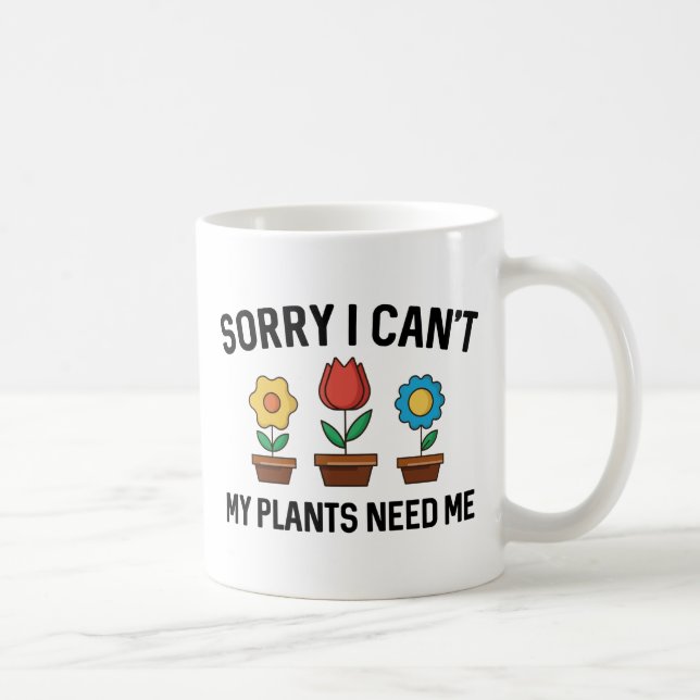 Taza De Café Lo siento, no puedo (Derecha)