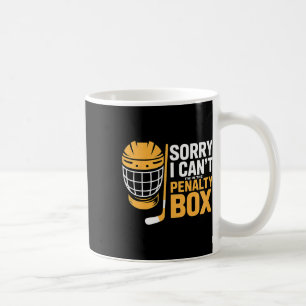 Taza De Café Lo siento, no puedo, estoy en el banquillo de pena