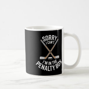 Taza De Café Lo siento, no puedo, estoy en la caja de penalizac