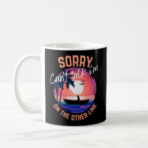 Taza De Café Lo siento, no puedo hablar. Estoy en la otra línea
