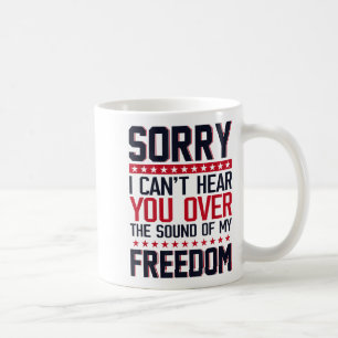 Taza De Café Lo siento, no puedo oírte sobre el sonido de mi Do