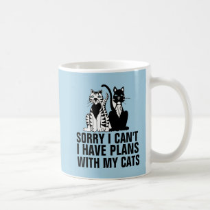 TAZA DE CAFÉ LO SIENTO, NO PUEDO PLANIFICAR CON MUGS DE CAFÉ DE