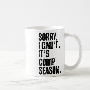 Taza De Café Lo siento, no puedo ser el entrenador de baile de