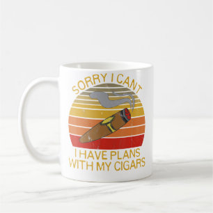 Taza De Café Lo siento, no puedo tener planes con puros para fu