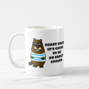 Taza De Café Lo siento Sally, primer café de primavera