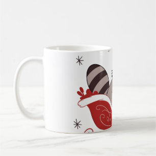 Taza De Café Lo siento Santa He Sido Feral Divertida Navidad