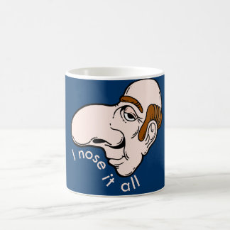 Taza De Café Lo sospecho todo
