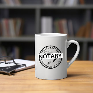 Taza De Café Lo Suficientemente Calificada Para Convertirse En