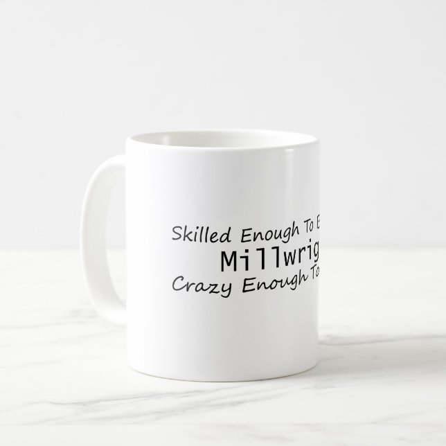 Taza De Café Lo suficientemente hábil como para convertirse en  (Anverso izquierdo)