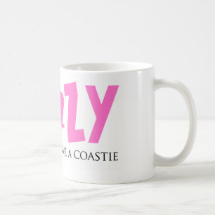 Taza De Café Lo suficientemente loco como para amar una Coastie