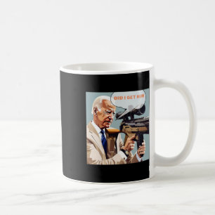 Taza De Café Lo Traigo a prueba de balas Trump 2024
