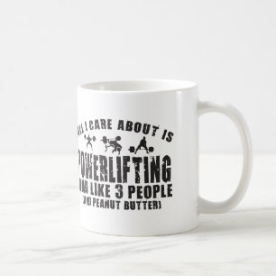 Taza De Café Lo Único Que Me Importa Es El Levantamiento De Pod