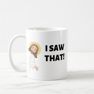 Taza De Café ¡LO VI! Jesus Mug