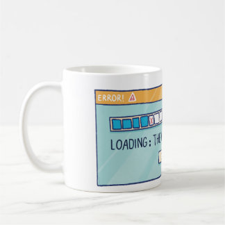 Taza De Café Loading: The Will To Stop Reading