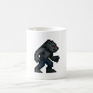 Taza De Café Lobisón de 8 bits