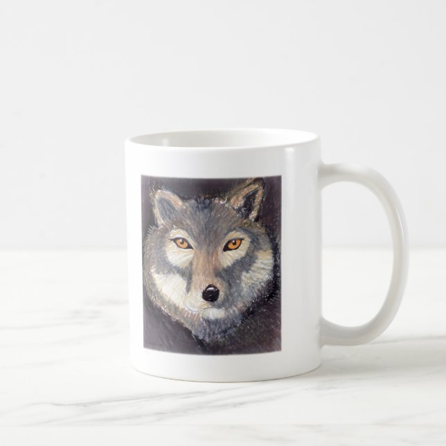 Taza De Café Lobo (Derecha)