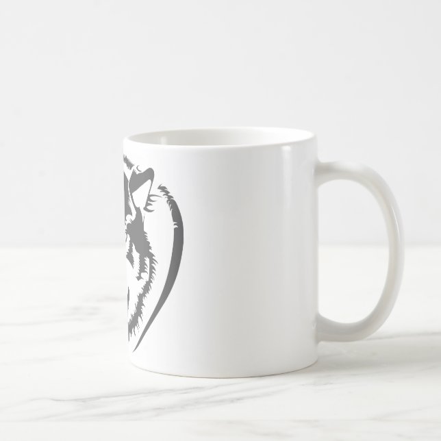 Taza De Café Lobo (Derecha)