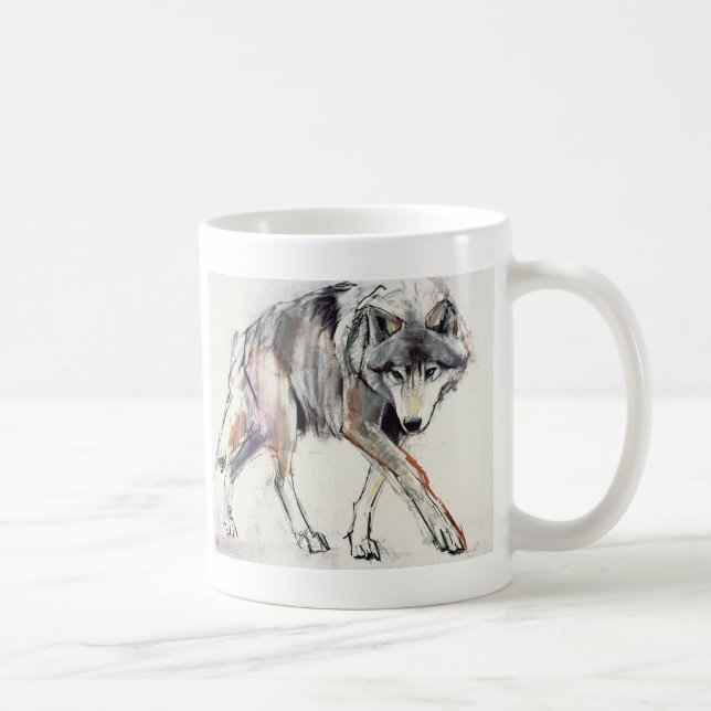 Taza De Café Lobo (Derecha)