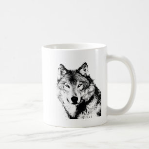 Taza De Café Lobo