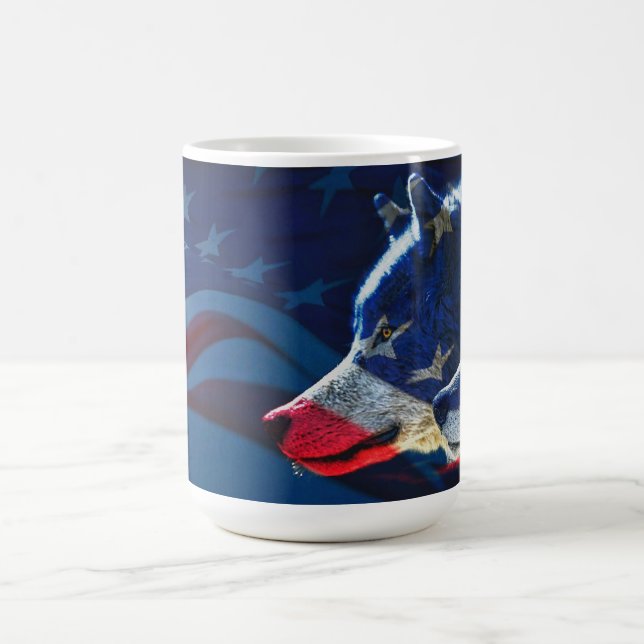 Taza De Café Lobo (Centro)