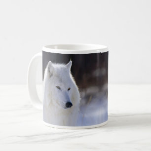 Taza De Café Lobo Ártico Mug