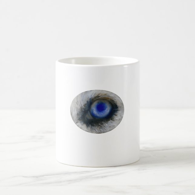 Taza De Café Lobo Ártico Mug (Centro)