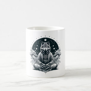 Taza De Café Lobo Consciente