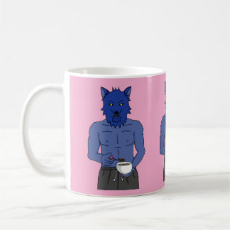 Taza De Café Lobo de cereales