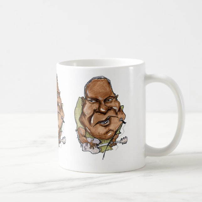 Taza De Café lobo de DA, lobo de DA, lobo de DA (Derecha)