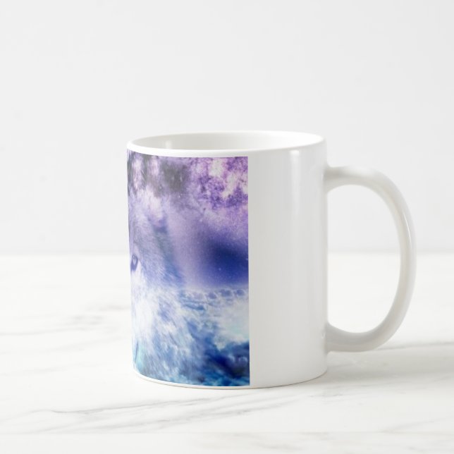 Taza De Café Lobo de Galatic (Derecha)