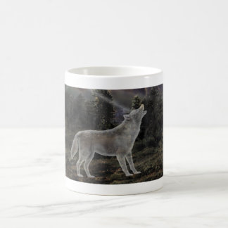 Taza De Café Lobo de la estrella