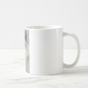 Taza De Café Lobo gris