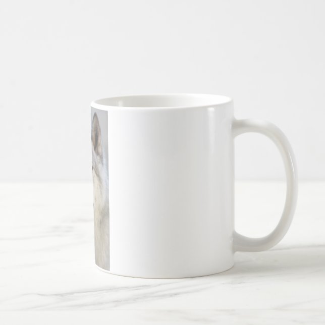 Taza De Café Lobo gris (Derecha)