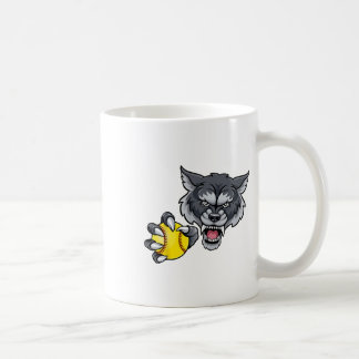 Taza De Café Lobo Hombre Lobo Softll Ll Animal Mascota 