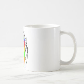 Taza De Café Lobo MEME