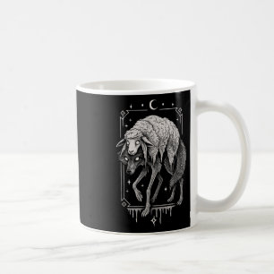 Taza De Café Lobo Oveja Horror Tétrico Folclore Aterradores Got