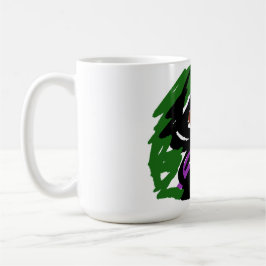Taza De Café Lobo Salvaje otoño 