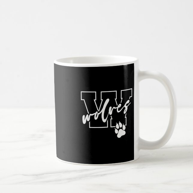 Taza De Café Lobos  (Derecha)