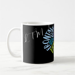 Taza De Café Lobos del cerebro EEG