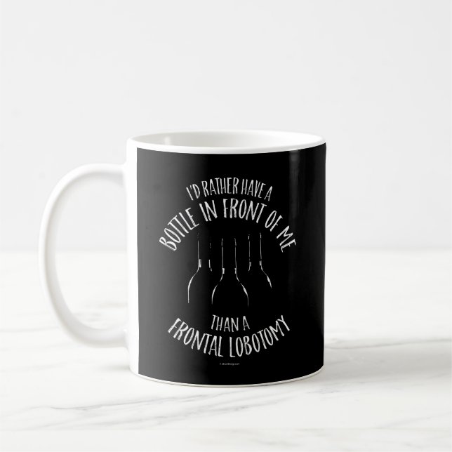 Taza De Café Lobotomía frontal (Izquierda)