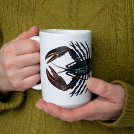 Taza De Café Lobster - Diseño de época