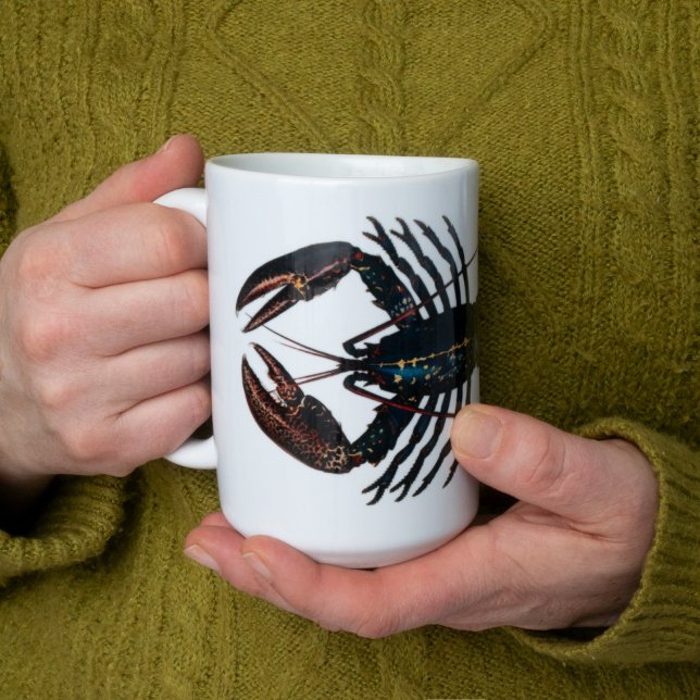 Taza De Café Lobster - Diseño de época (Subido por el creador)