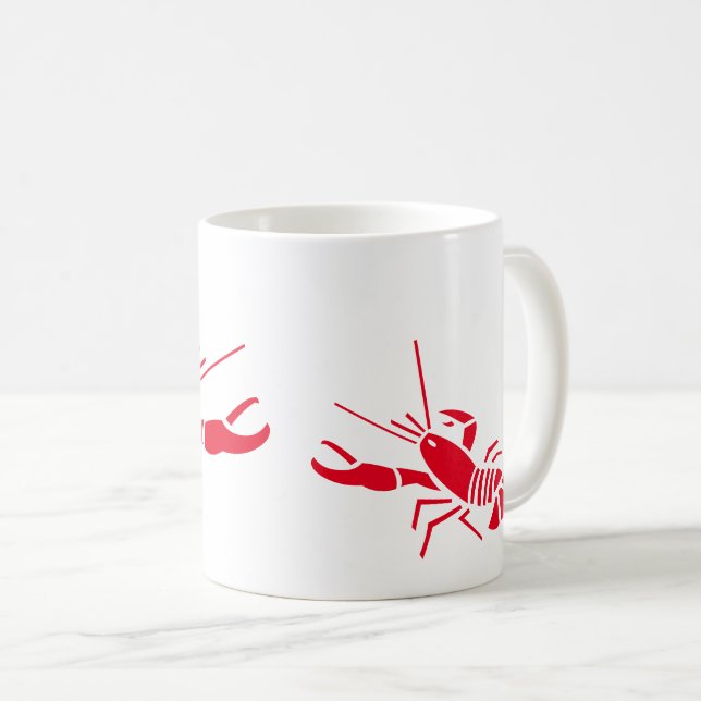Taza De Café Lobster Mug (Anverso derecho)